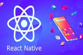 develop your app in react native and expo