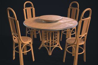 create quality 3d props