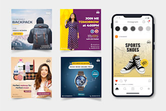 design engaging social media posts and advertising