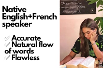 translate french to english