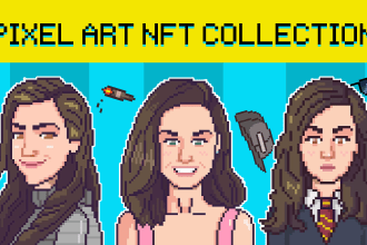 create unique nft pixel art that you can sell