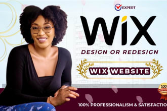 wix website design redesign wix website wix website design