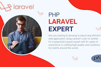 develop and customize custom PHP, laravel scripts