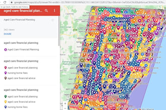 do 20,000 google maps citation for local business SEO and gmb ranking