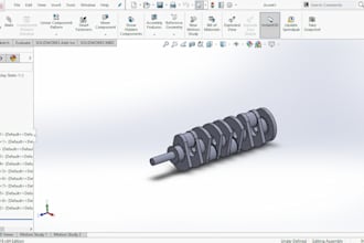 design mechanical 3d model solidworks