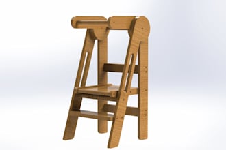 make 2d drawings and 3d modelling with solidworks