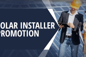 promote your solar installation business
