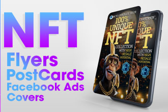 nft,crypto currencies,bitcoin facebook, instagram, opensea ad post design