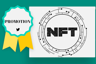 promote nft, playtoearn, metaverse or crypto
