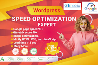 do wordpress speed optimization for google pagespeed insights