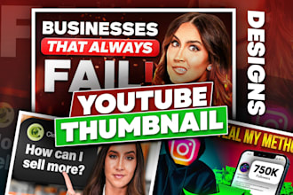 do youtube thumbnail design that drives a high CTR