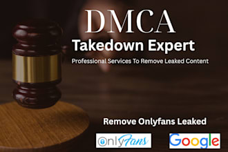 takedown copyright infringement and onlyfans leaked content under dmca