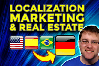 localize marketing pages or improve property listings