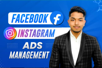 setup and manage facebook ads campaign, instagram ads, fb or meta ad marketing