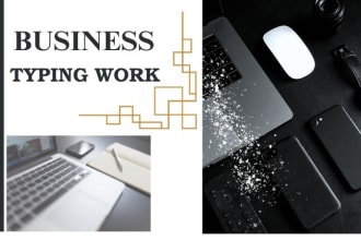 do fast accurate typist for your documents