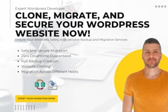migrate your wordpress website