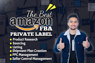 do amazon fba product research find winning product for private label launch