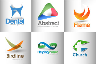 design redesign minimalist business and lettermark  logo
