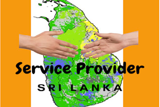 be your service provider from sri lanka