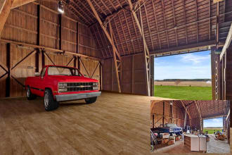 declutter, item, or furniture removal for real estate photos