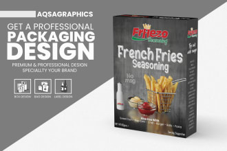 create a pixel perfect packaging box design with die cut