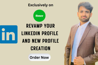 revamp your linkedin profile,new profile creation for job hunting