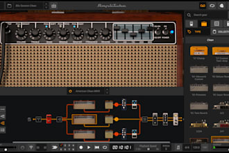 record professional rhythm and lead guitar for your song