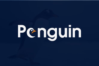 do creative text based, wordmark brand logo design