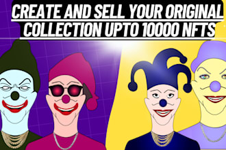 be your custom nft artist