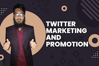 be your twitter marketing manager