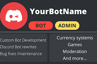 code a custom discord bot for your server using nodejs