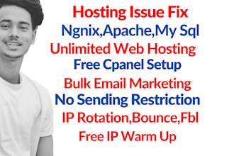 fix apache my sql postfix exim smtp dovecot email server hosting  issue