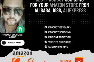do the best product sourcing for amazon store from alibaba