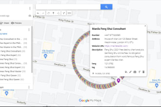 create unique 1000 google map citation for business SEO