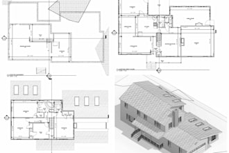 create scan to bim, revit model from point cloud or pdf