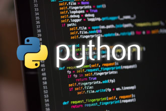 create a python script