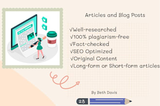 write an awesome blog post or article