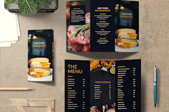 design your creative brochure and flyer