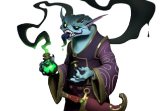 make 3d nft art, 10k nft collection, nft art,nft artist, 3d nft character