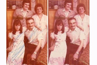 restore, repair, retouch your photos