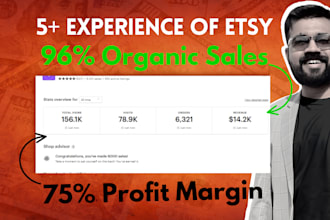 be your etsy digital products designer and store manager
