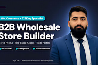 build a woocommerce b2b wholesale website b2b ecommerce website using b2bking