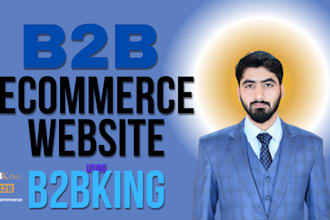 build b2b ecommerce website design b2bking and woocommerce