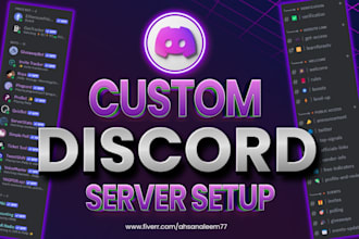 set up and customize your discord server perfectly