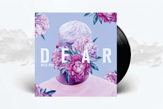 design a unique and fantastic single cover or an album cover art