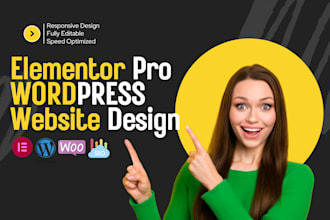 be your elementor pro website expert