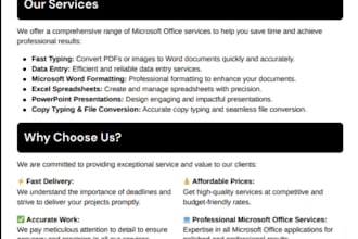 do fast typing, perfect dataentry,webresearch at low rate