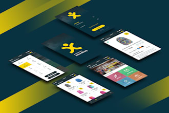 design modern UI UX for web and mobile apps