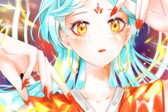 draw anything in anime style to your request, oc, sfw, fanart, personalized