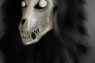 draw your monster or creature concept art